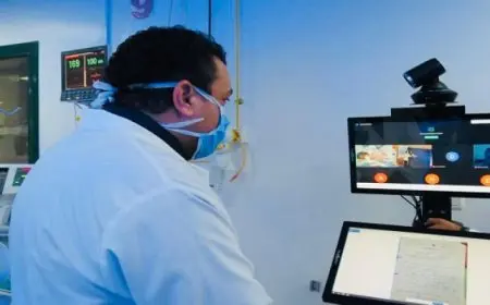 هيئة الرعاية الصحية تبرز محاور التحول الرقمي والطب الاتصالي بمحافظات التأمين الصحي الشامل