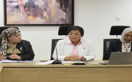 نائب وزير الصحة تعقد اجتماعا لمتابعة منظومة الصحة الإنجابية وتنمية الأسرة