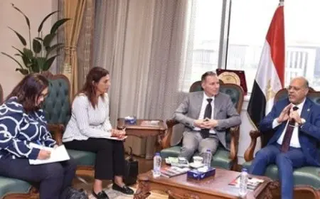 وزير العمل يبحث مع وفدً من برنامج الأغذية العالمي “WFP” سُبل التعاون المُستقبلي