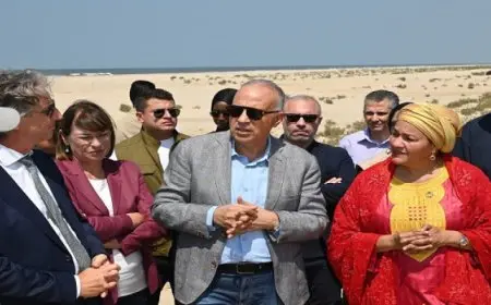 وزير الري:مشروع التكيف مع المناخ أحد المشروعات الرائدة عالميا في حماية الشواطئ