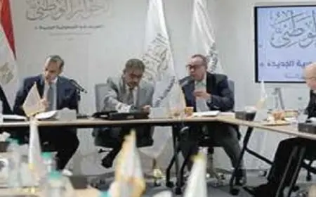 الحوار الوطني يرفع توصيات “الحبس الاحتياطي” للرئيس السيسي