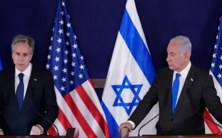 نتنياهو يؤكد لبلينكن “التزام” إسرائيل بالمقترح الأمريكي بشأن إطلاق سراح المحتجزين