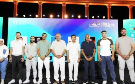 تحت عنوان “ليلة الأبطال” .. احتفالية “المتحدة” بأبطال الأولمبياد