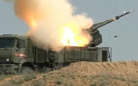 أوكرانيا تعلن صد هجوم صاروخي روسي على كييف