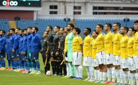 الإسماعيلى يستضيف سموحة اليوم في دور الـ16 بكأس مصر