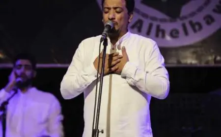  علي الهلباوي يحيى الليلة الثانية لبرنامج صيف الإنتاج الثقافي