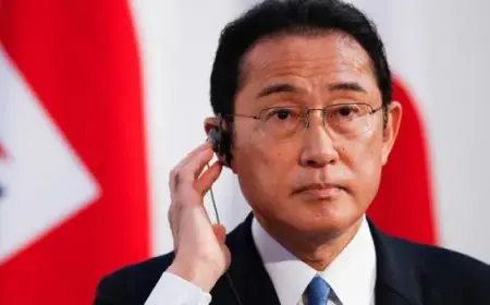 الحزب الحاكم في اليابان: 27 سبتمبر موعد انتخابات اختيار خليفة “كيشيدا”