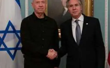 بلينكن يؤكد من إسرائيل الحاجة الملحة للتوصل إلى اتفاق بشأن وقف إطلاق النار في غزة