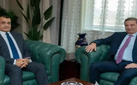 “وزيرا الإنتاج الحربي” و “الزراعة” يجتمعان لمتابعة مستجدات التعاون المشترك