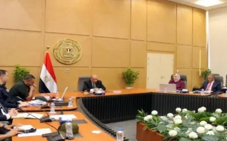 وزير الكهرباء يجتمع باللجنة المسئولة عن إنهاء أعمال مشروع خط الربط مع السعودية