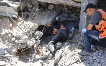 شهداء وجرحى في قصف الاحتلال لعدة مناطق في قطاع غزة في اليوم 319 من العدوان