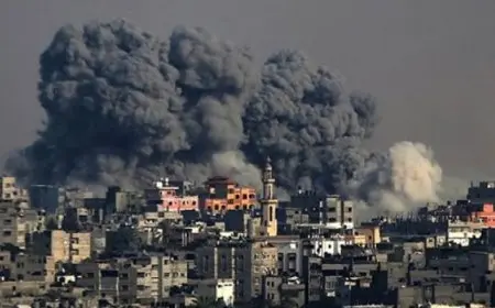 استشهاد وإصابة 14 فلسطينيا في قصف للاحتلال شرق خان يونس