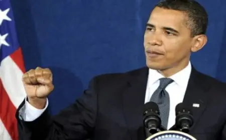 أوباما: أشعر بالأمل بعد ترشيح هاريس.. ويجب على الجميع التوجه إلى التصويت