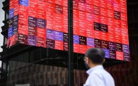 الأسهم الآسيوية تنهي سلسلة مكاسب استمرت 8 جلسات متتالية