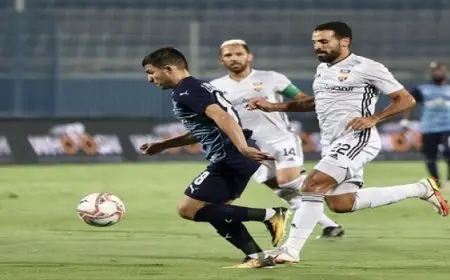 بيراميدز يستدرج الجونة على استاد الدفاع الجوي فى ربع نهائي كأس مصر