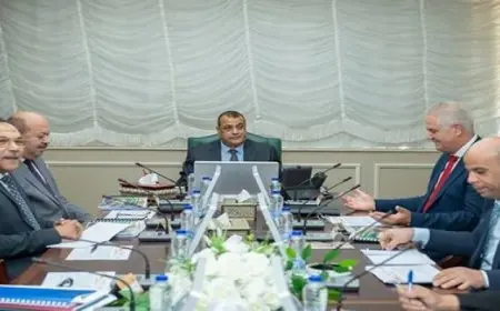 وزير الدولة للإنتاج الحربي يتابع الموقف التنفيذي لمشروع إقامة محطة تحويل المخلفات إلى طاقة كهربائية