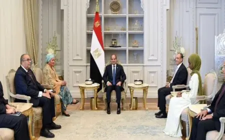 الرئيس السيسي يؤكد حرص مصر على وقف إطلاق النار في السودان