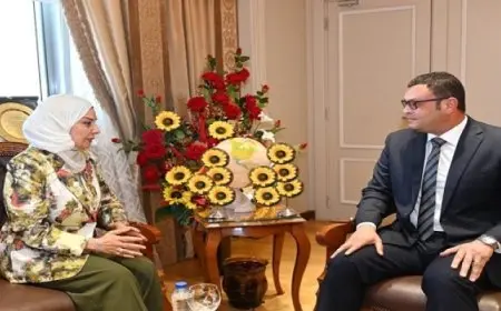 وزير الإسكان يستقبل سفيرة البحرين لبحث سبل تعزيز التعاون المشترك