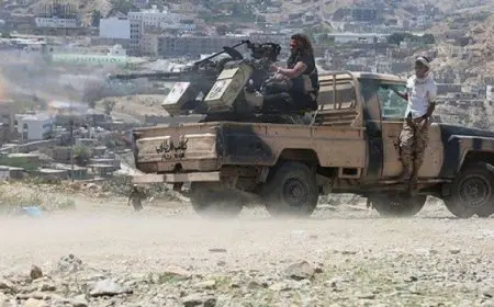 القوات الجنوبية تكبد القاعدة بمحافظة أبين باليمن خسائر كبيرة