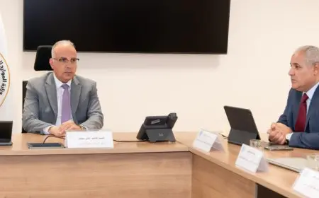 سويلم يلتقى الممثل الإقليمي لمنظمة الفاو لبحث التعاون بين الوزارة والمنظمة