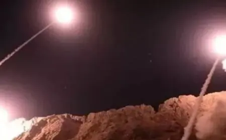 الجيش الأمريكي يعلن تدمير نظام صواريخ أرض جو تابع للحوثيين