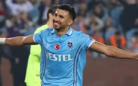 تريزيجيه فى مهمة جديدة مع طرابزون أمام سانت بدورى المؤتمر الأوروبى