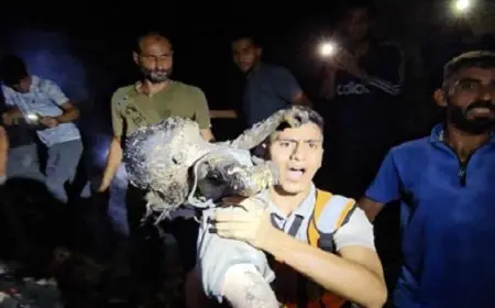 استشهاد 10 فلسطينيين في قصف إسرائيلي شمال غزة.. ومواجهات مع قوات الاحتلال بالضفة