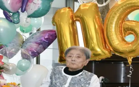 يابانية عمرها 116 عاماً ستدخل «جينيس» بوصفها أكبر معمّرة حيَّة