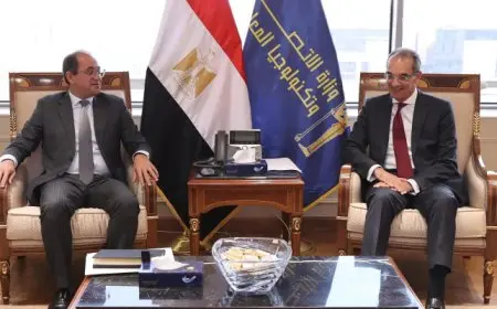وزير الاتصالات: إطلاق خدمات وزارة المالية على منصة «مصر الرقمية» للتيسير على المواطنين