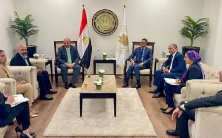 وزير الاستثمار يلتقي وفد شركة جنرال إليكتريك هيلث كير لاستعراض خططها بالسوق المصري