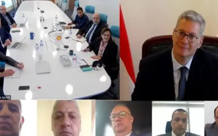 وزير البترول يبحث مع شركة ” شل مصر” زيادة انتاج الغاز الطبيعي