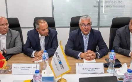 رئيس اقتصادية قناة السويس ومحافظ بورسعيد في جولة تفقدية بمنطقة شرق بورسعيد المتكاملة