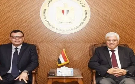 وزيرا الإسكان والتعليم العالي يستعرضان موقف تنفيذ وتشغيل جامعتى العلمين والمنة الأهليتين