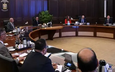 رئيس الوزراء يتابع موقف جاهزية المتحف المصري الكبير للافتتاح وأعمال تطوير المنطقة المحيطة به