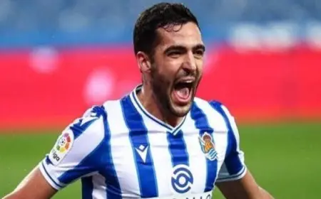 مقابل 33 مليون يورو.. ريال سوسيداد يوافق على بيع ميرينو لأرسنال