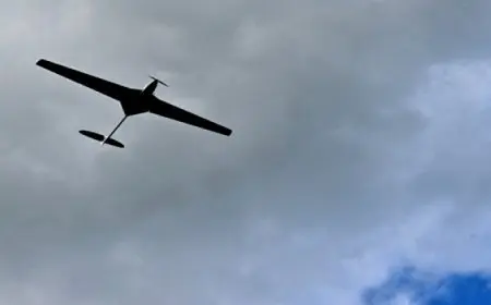 روسيا: مسيرة أوكرانية حاولت مهاجمة محطة كورسك