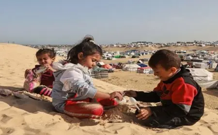 الأونروا: تأخير تحقيق هدنة إنسانية بغزة سيزيد من خطر انتشار شلل الأطفال