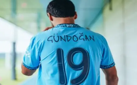 رسميا جوندوجان يعود إلى مانشستر سيتي