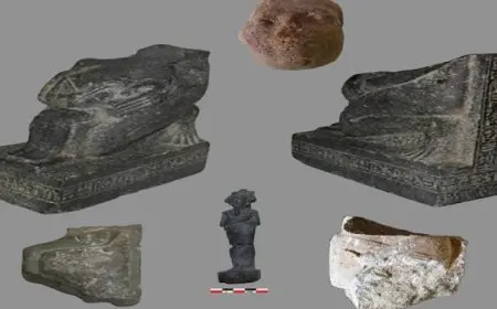 الكشف عن أول وأكبر مرصد فلكي من القرن السادس قبل الميلاد بكفر الشيخ