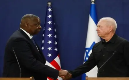 وزير الدفاع الأمريكي لنظيره الإسرائيلي: قواتنا متمركزة بشكل جيد في مواقع بأنحاء المنطقة