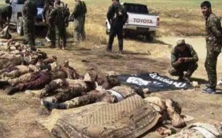 القوات الجوية العراقية تدمر ثلاثة أوكار لداعش الإرهابي شرق صلاح الدين وسط البلاد