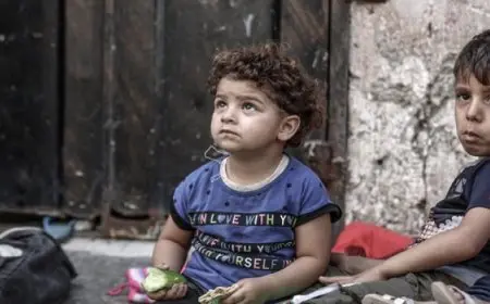 يونيسف : 19 ألف طفل يتيم في غزة بسبب العدوان الإسرائيلي