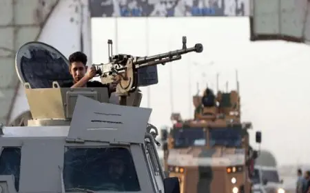 اتفاق ينهي الاستنفار والتصعيد العسكري في طرابلس الليبية