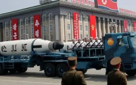 كوريا الشمالية تتعهد بتعزيز قدراتها النووية رداً على خطة استراتيجية نووية أمريكية جديدة
