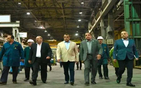 وزير الإنتاج الحربي: مستمرون في الجولات التفقدية المفاجئة للجهات التابعة لمتابعة انتظام سير العمل بها