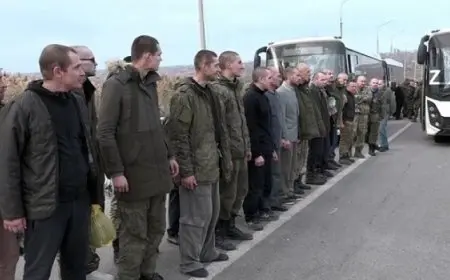 تبادل 230 أسير بين روسيا وأوكرانيا بواسطة إماراتية