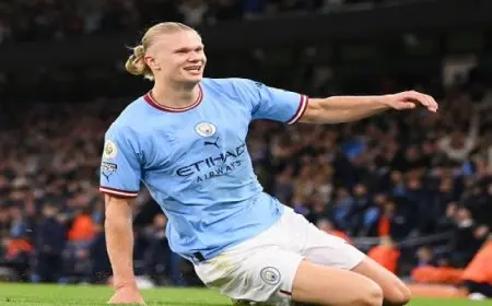 هالاند يقود مانشستر سيتي للفوز على إبسويتش تاون 4ـ1 في الدوري الإنجليزي الممتاز