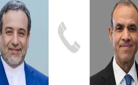 وزير الخارجية يبحث هاتفيًا مع نظيره الإيراني الأوضاع الإقليمية المتأزمة في المنطقة