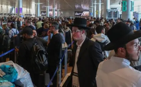 استئناف الرحلات من وإلى مطار بن جوريون في تل أبيب