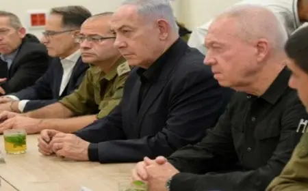 المجلس الوزاري المصغر يجتمع اليوم برئاسة نتنياهو